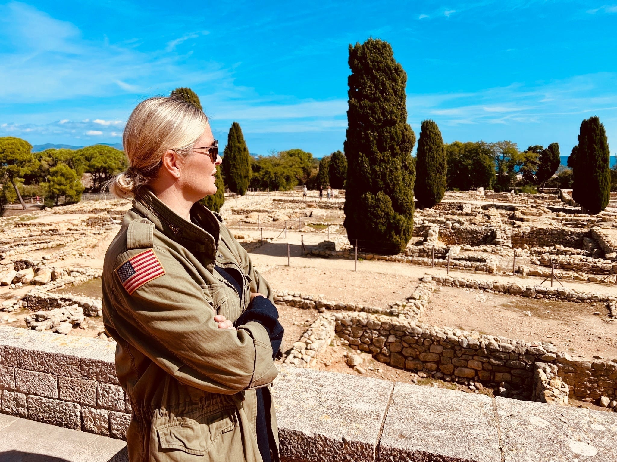 Empúries archaeological site, Spain. Archaeology reveals traces of ancient Mediterranean oil rituals.