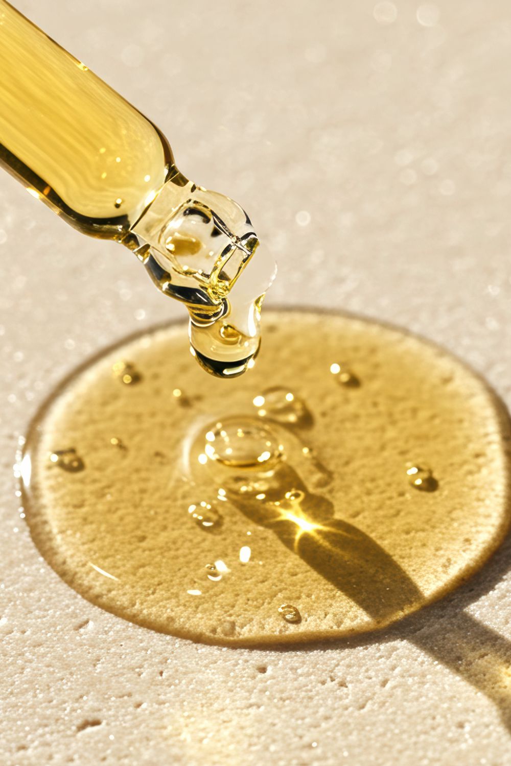 Oil drops face oil Euodia