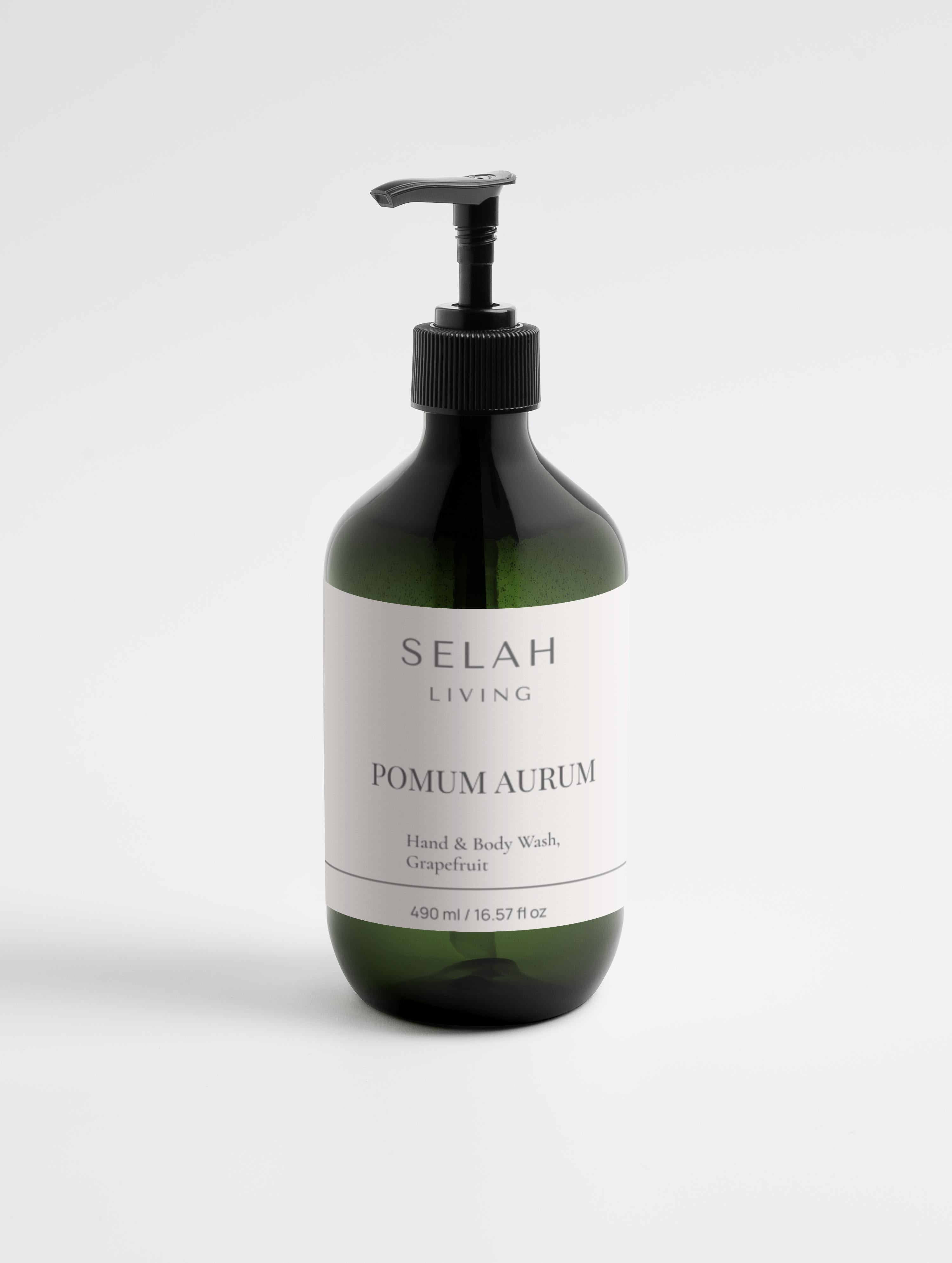 Pomum Aurum - Citrus Body Wash