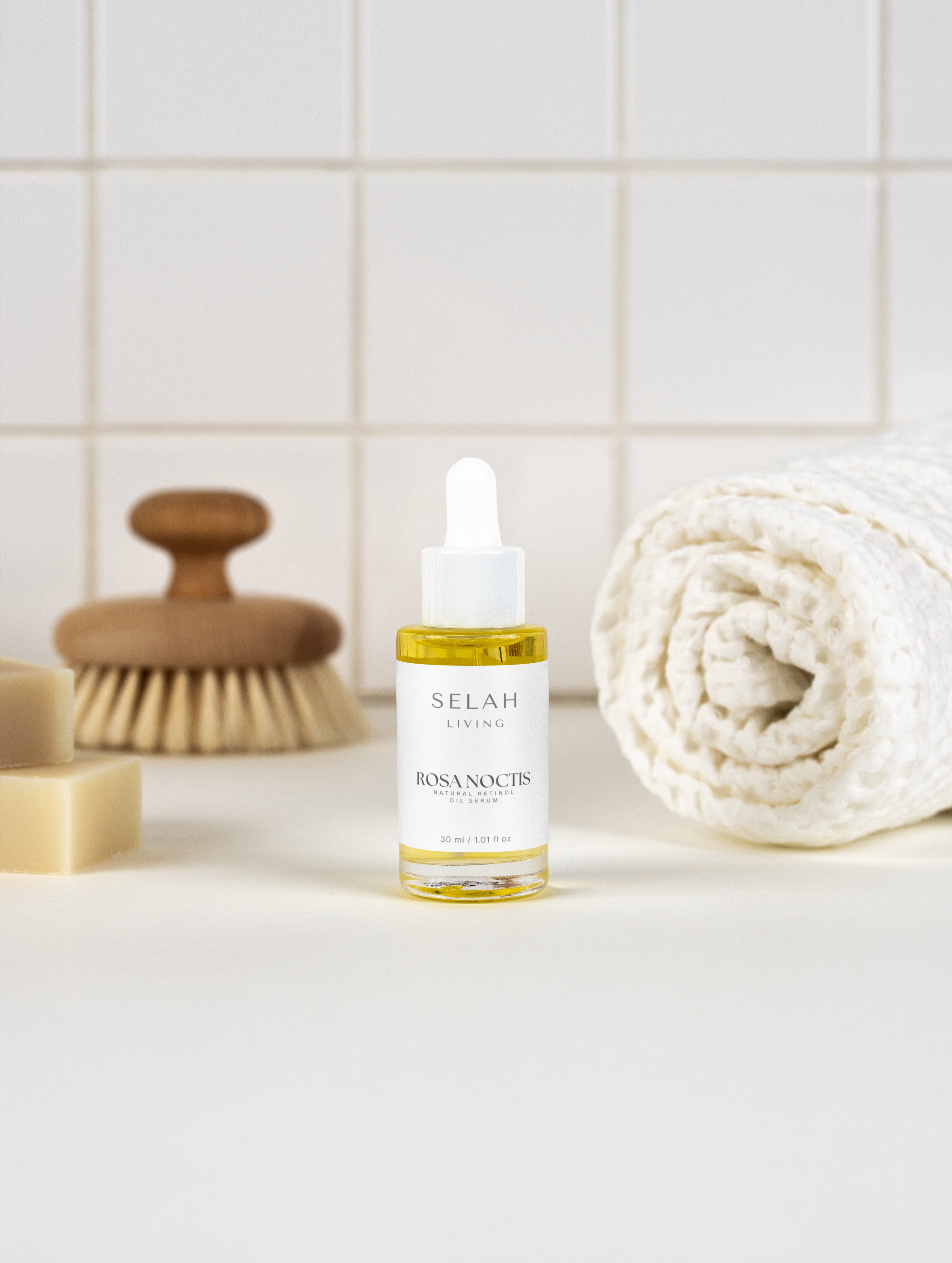 Rosa Noctis - Natural Retinol Oil Serum