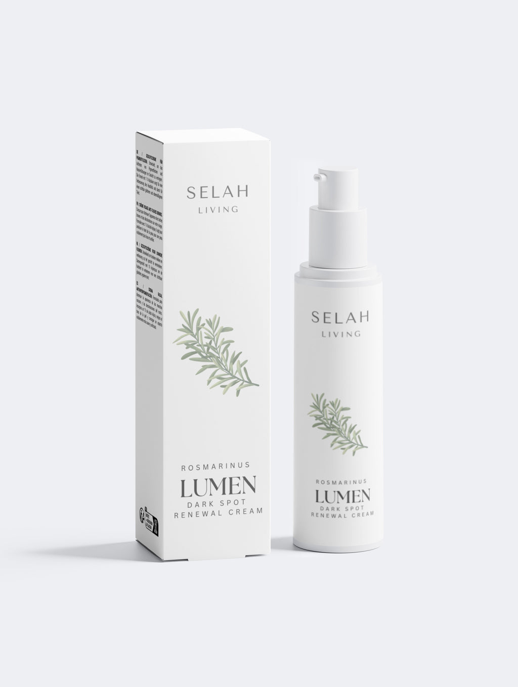 Rosmarinus Lumen – Dark Spot Renewal Cream