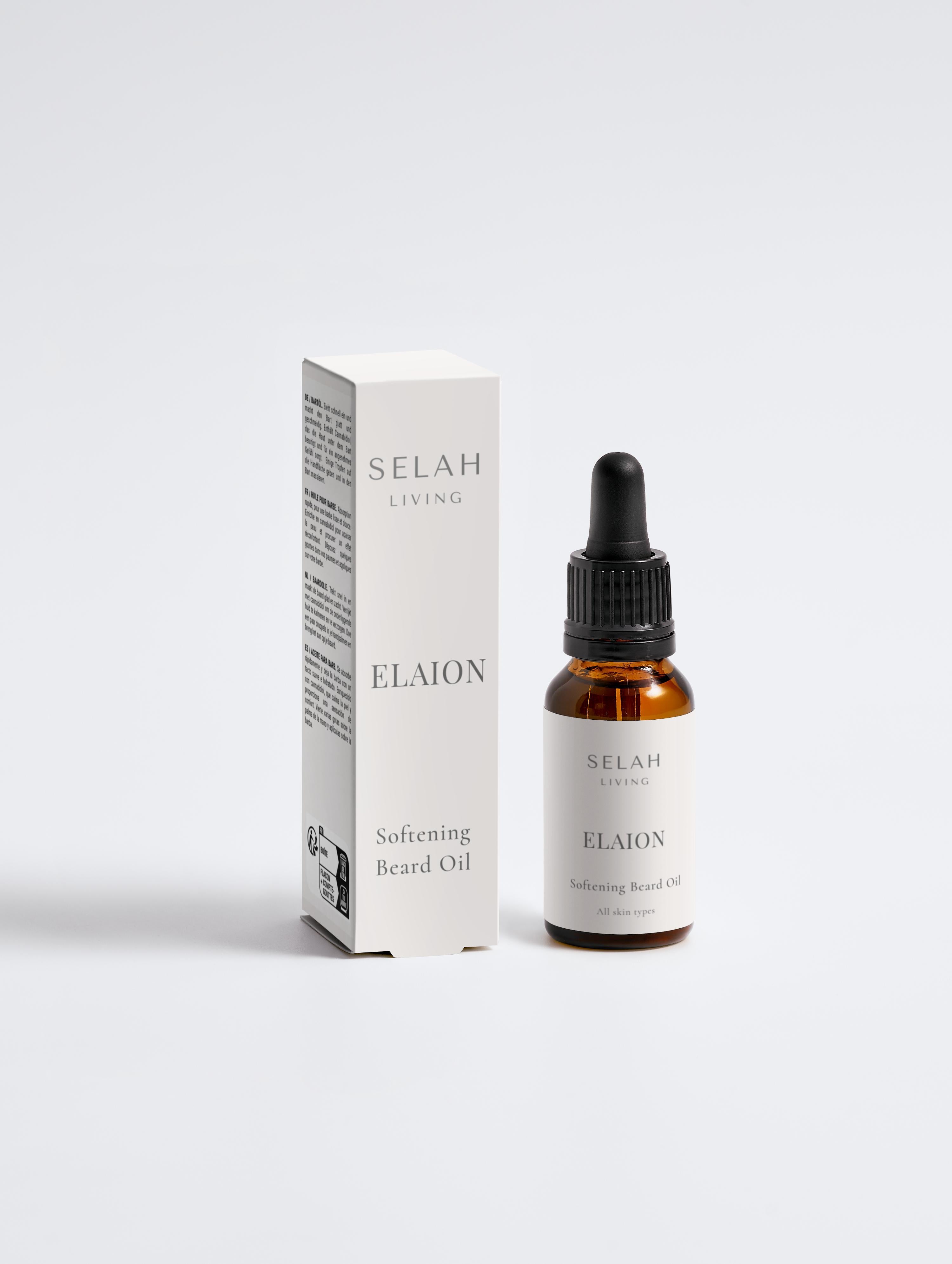Elaion - Softening Beard Oil