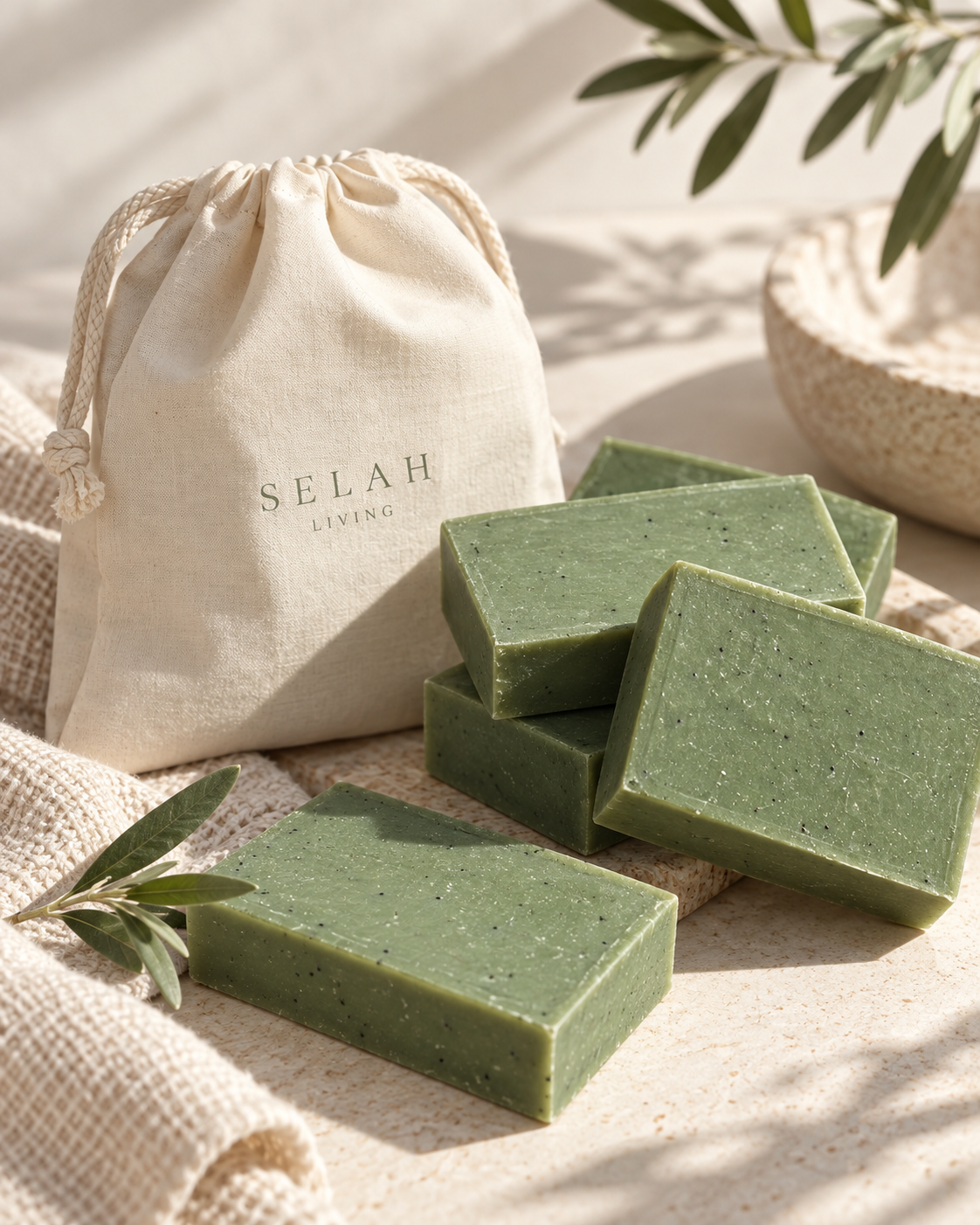 Orchard – Herbal Scrub Soap