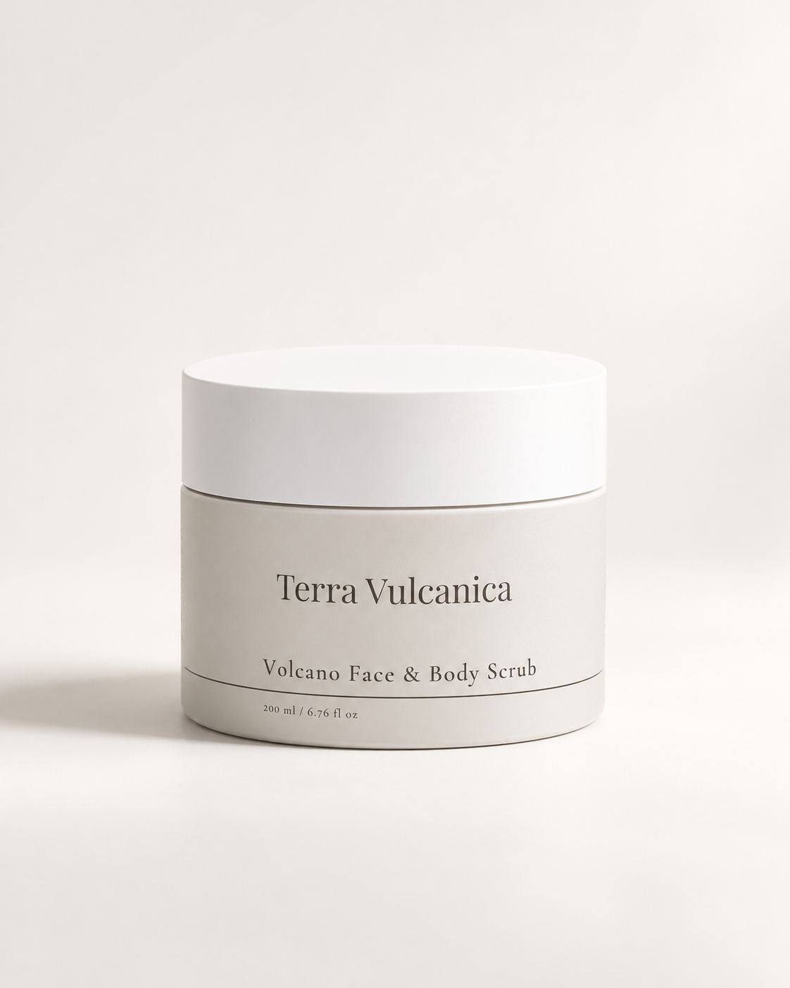 Terra Vulcanica - Face & Body Scrub