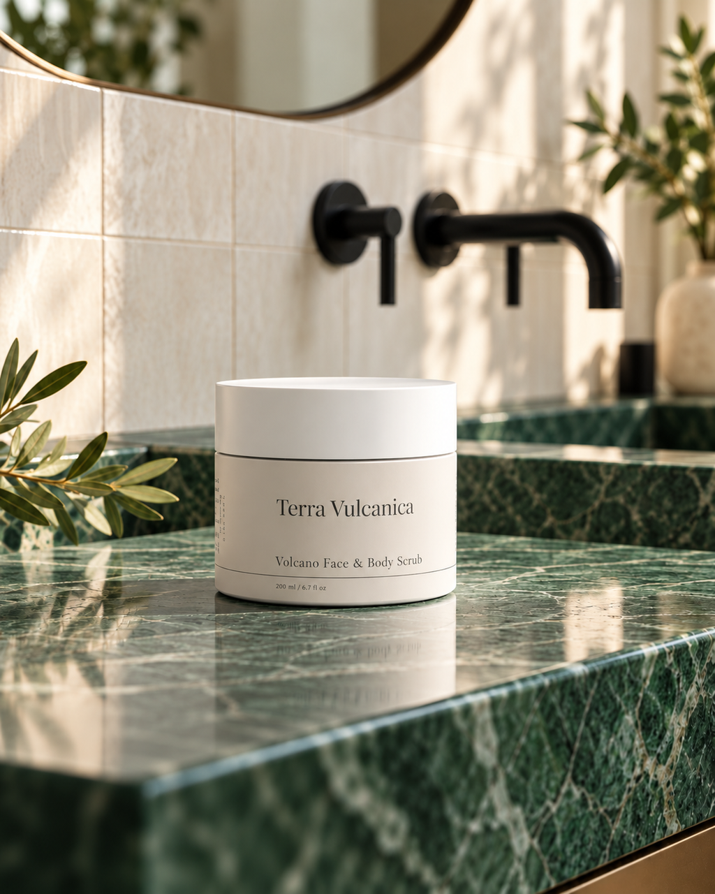 Terra Vulcanica - Face & Body Scrub