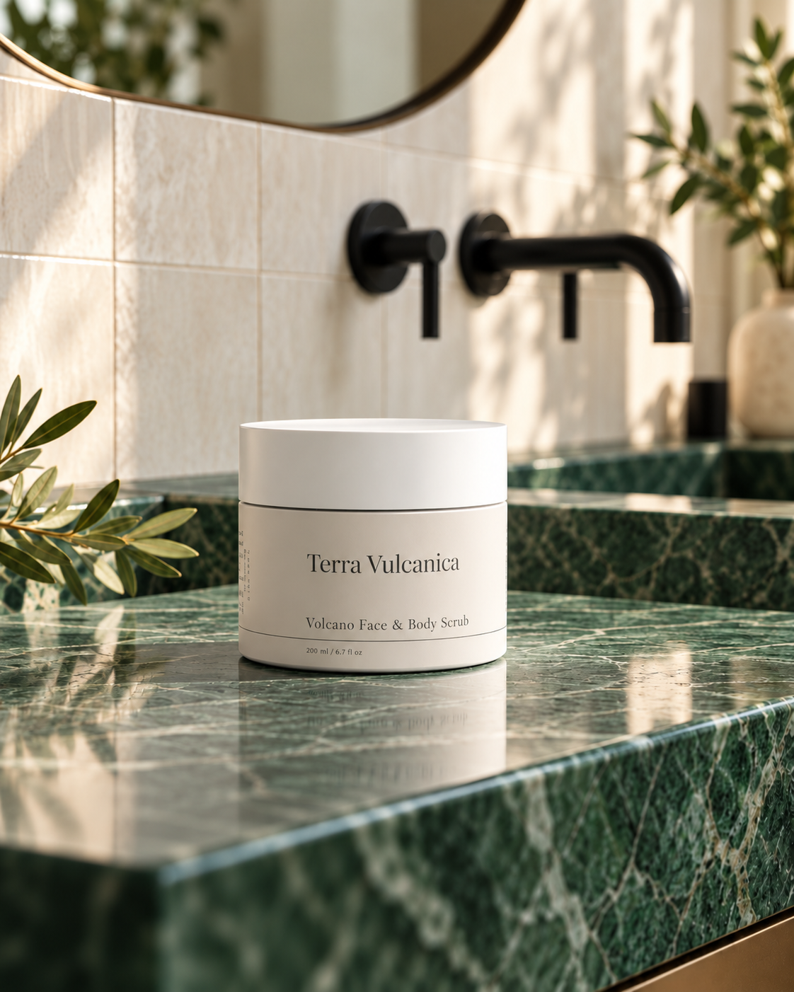 Terra Vulcanica - Face & Body Scrub