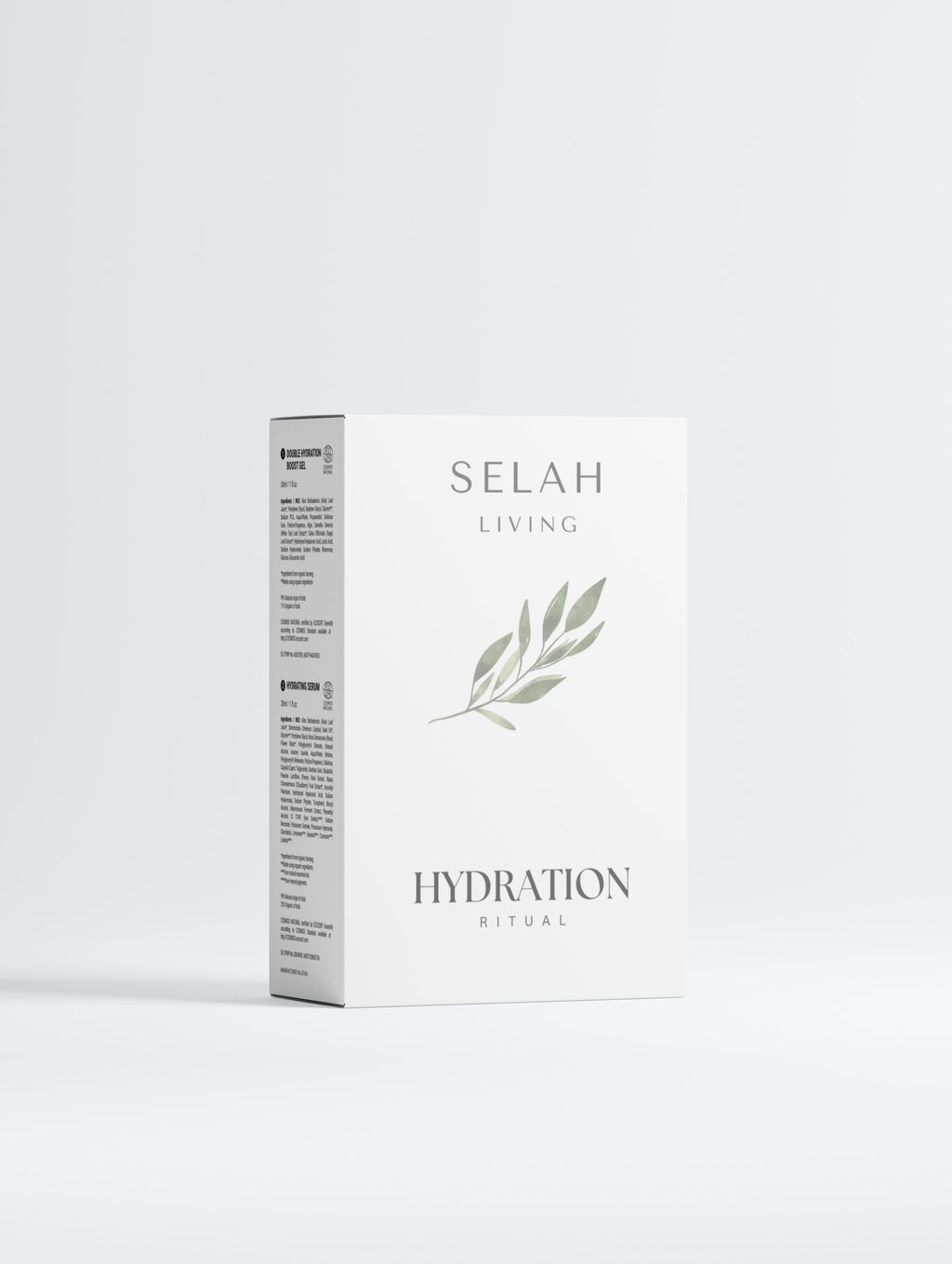 Hydration Ritual - Collection box