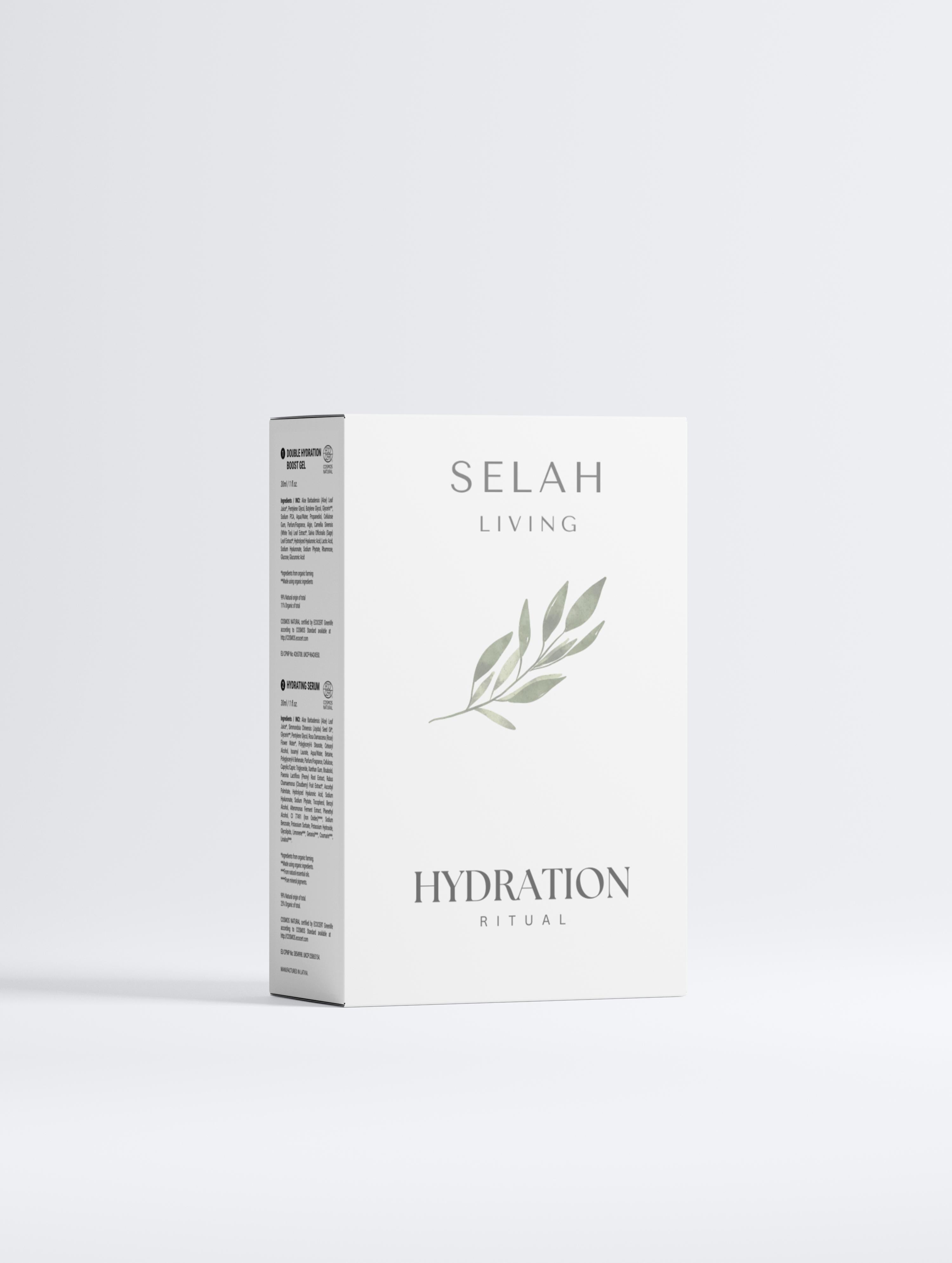Hydration Ritual - Collection box