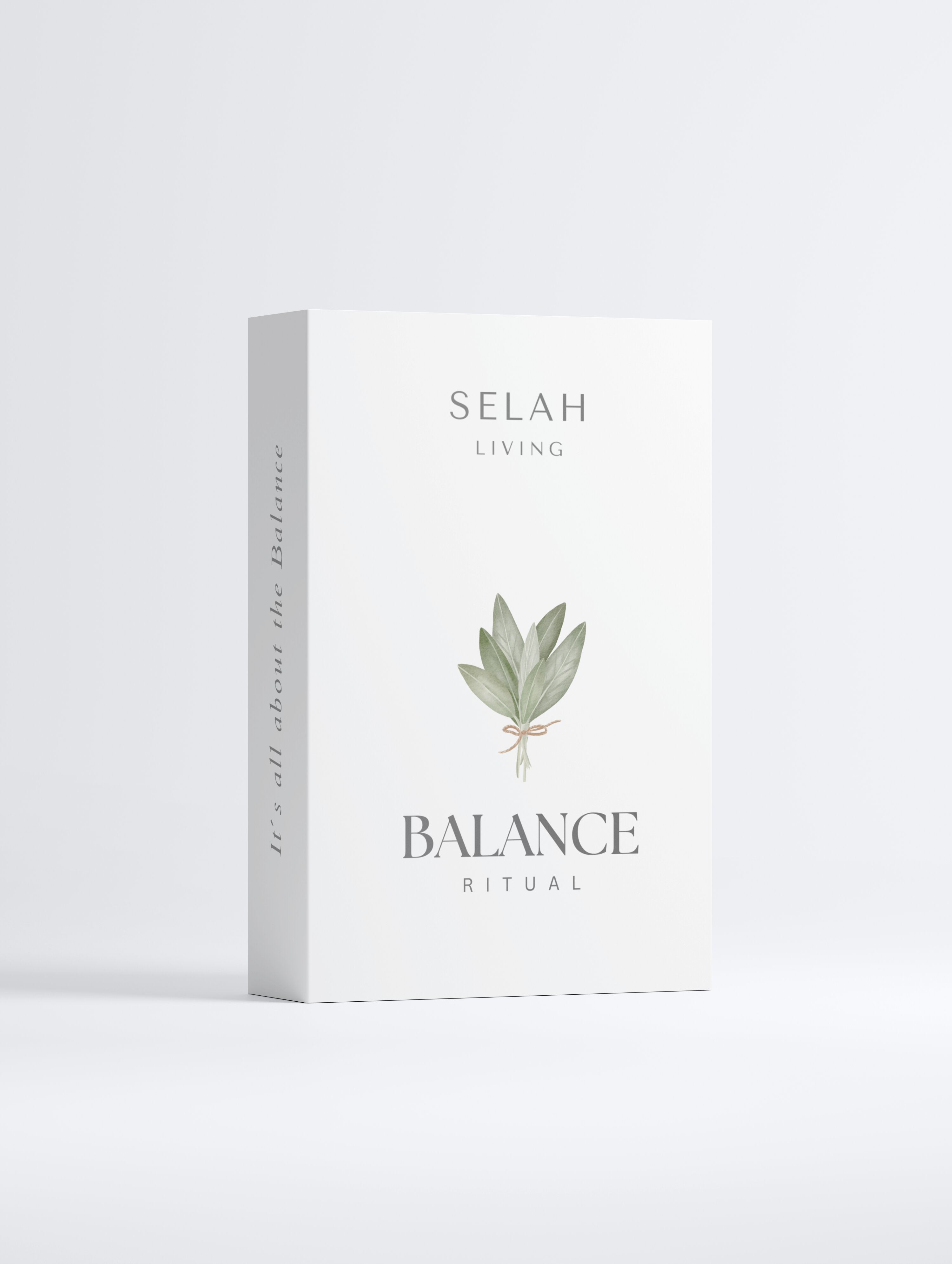 Balance Ritual - Collection Box