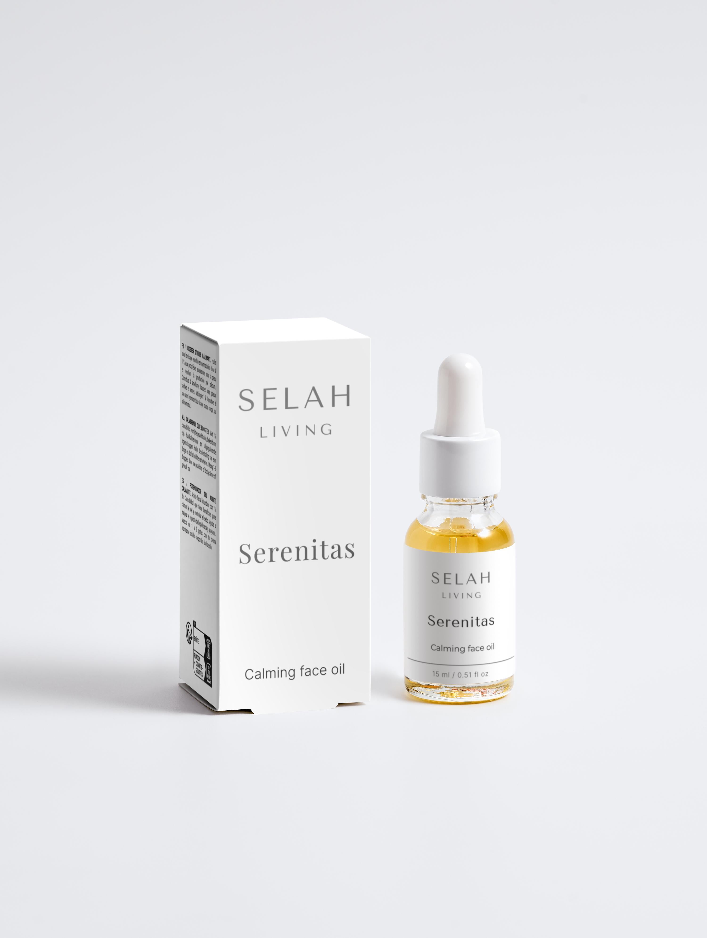 Serenitas - Calming Facial Oil