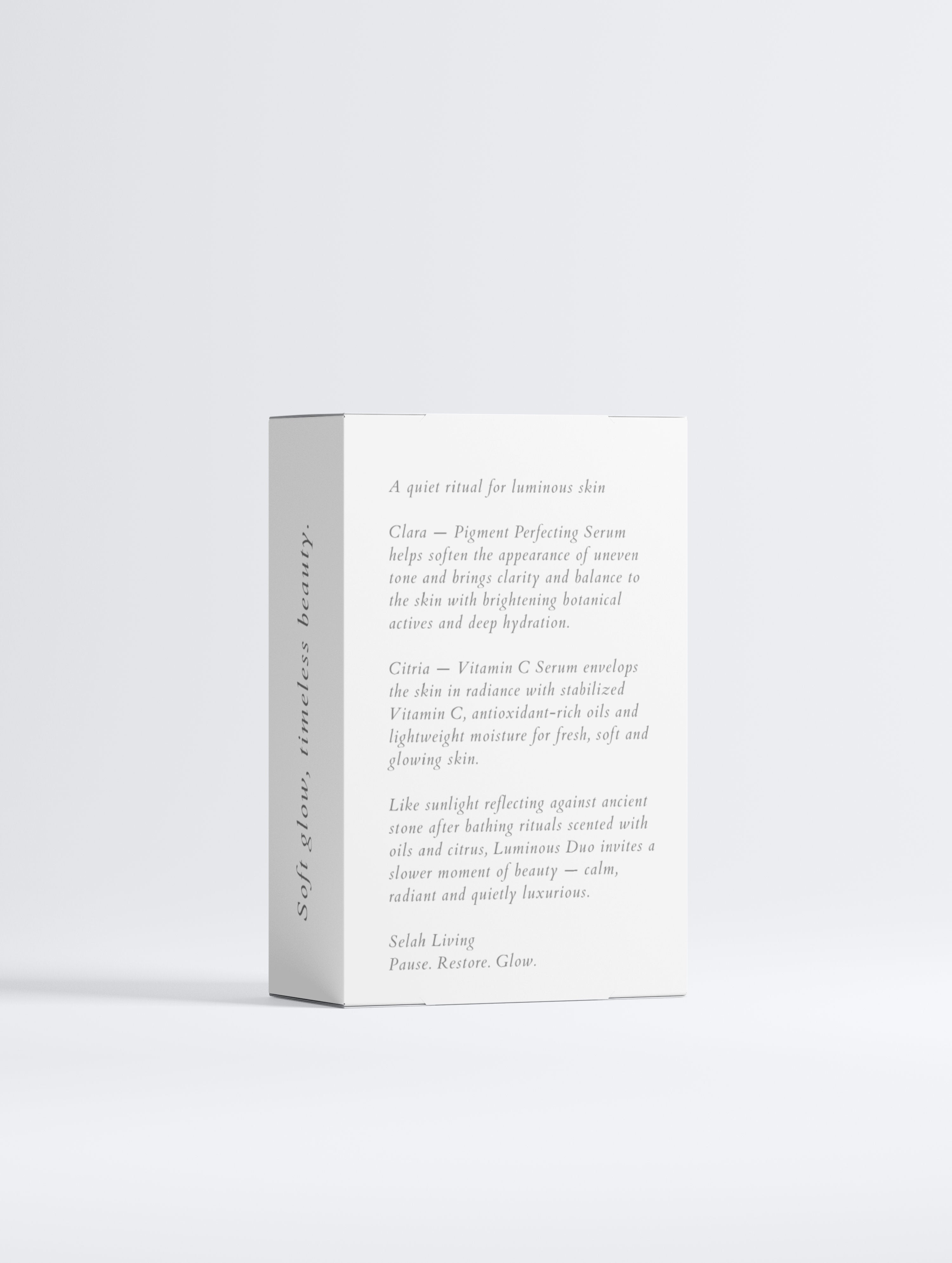 Radiance Ritual – Collection Box