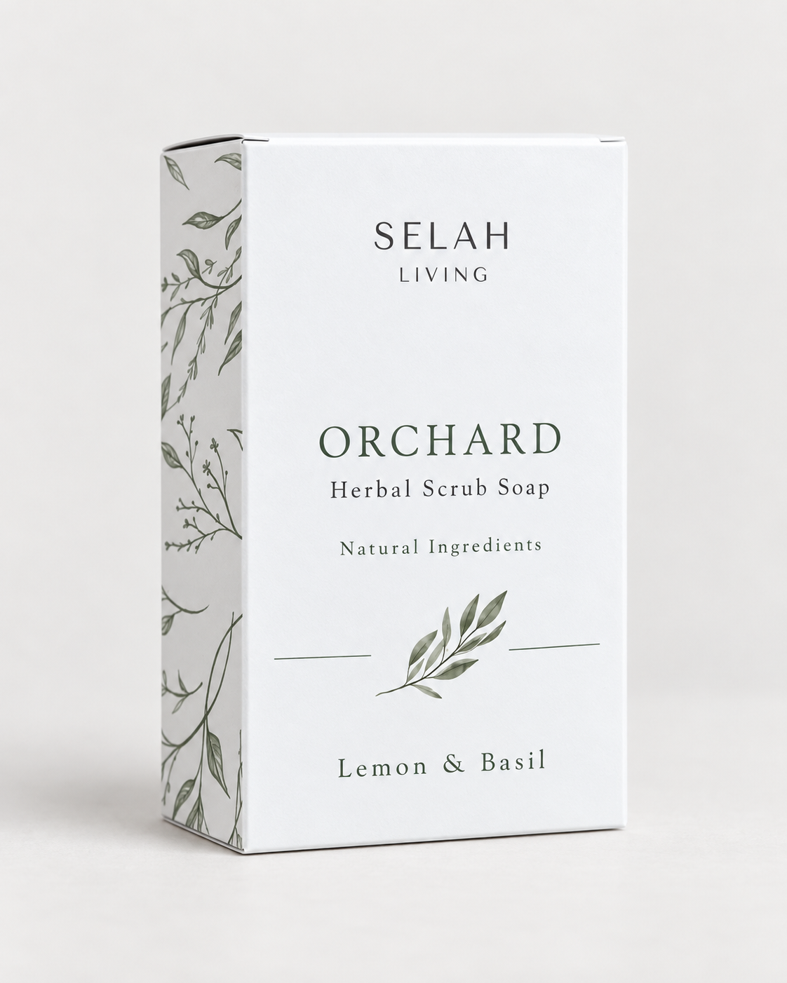 Orchard – Herbal Scrub Soap