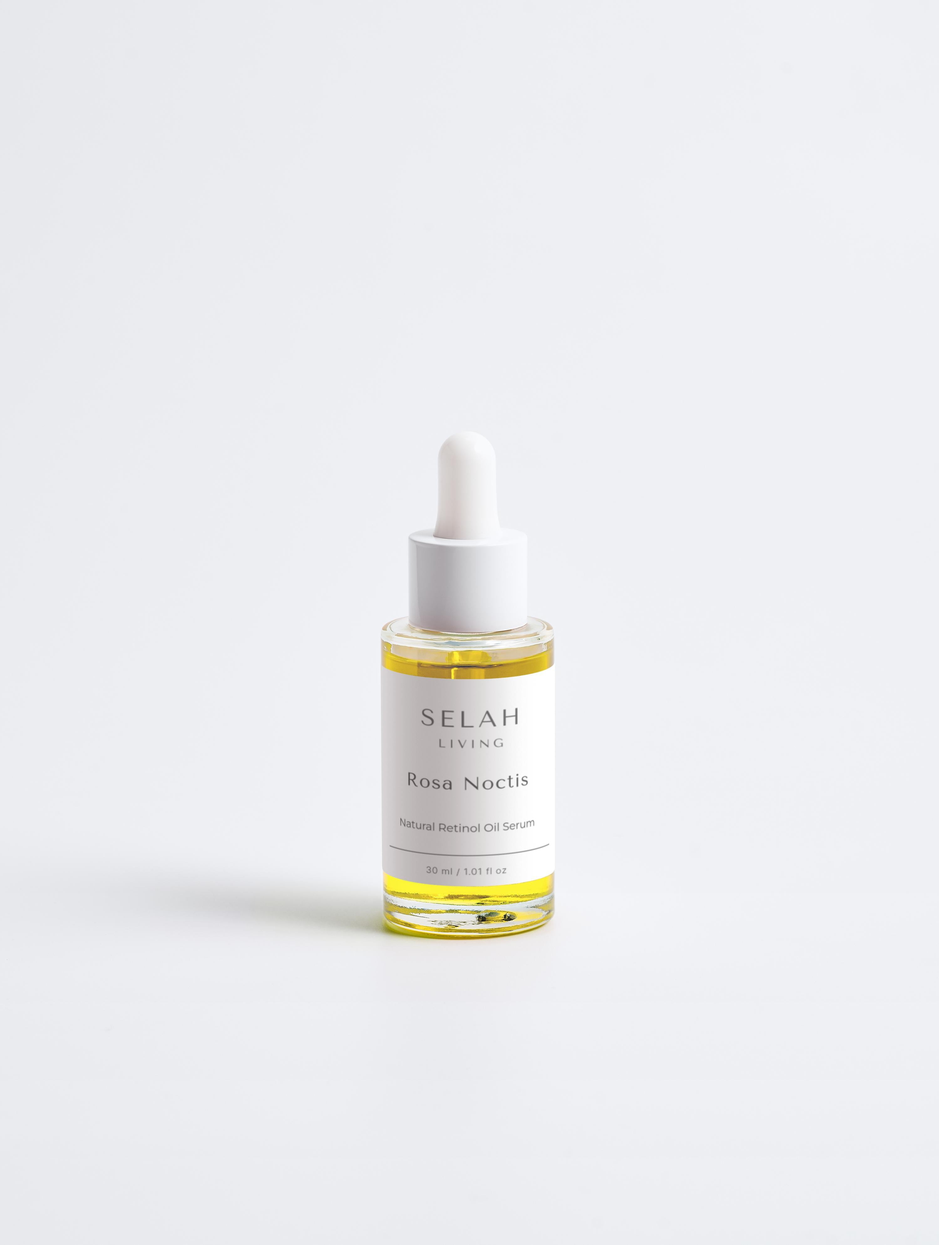 Rosa Noctis - Natural Retinol Oil Serum
