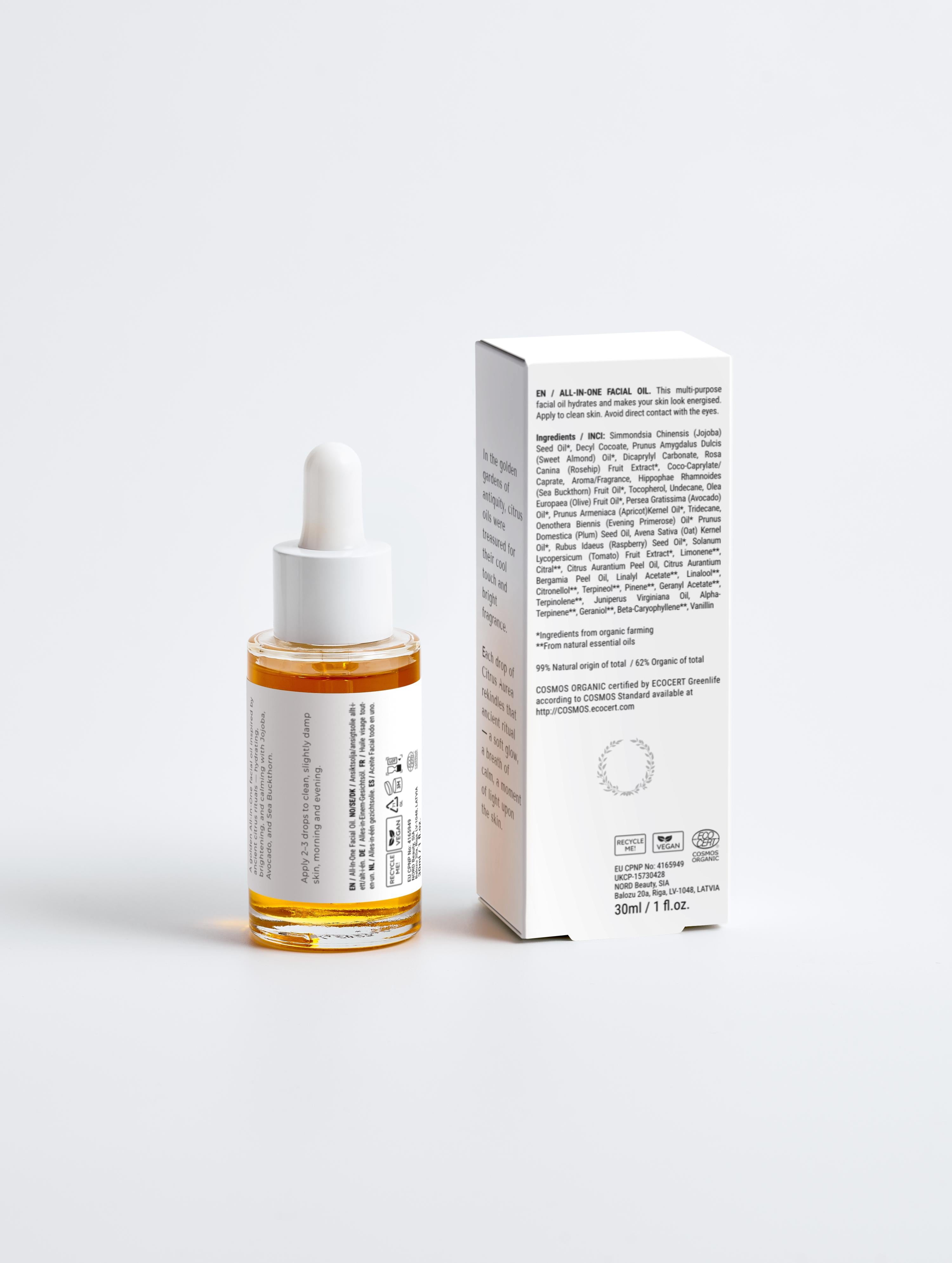 Citrus Aurea - Facial Oil