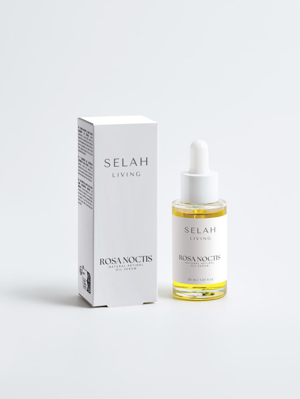 Rosa Noctis - Natural Retinol Oil Serum